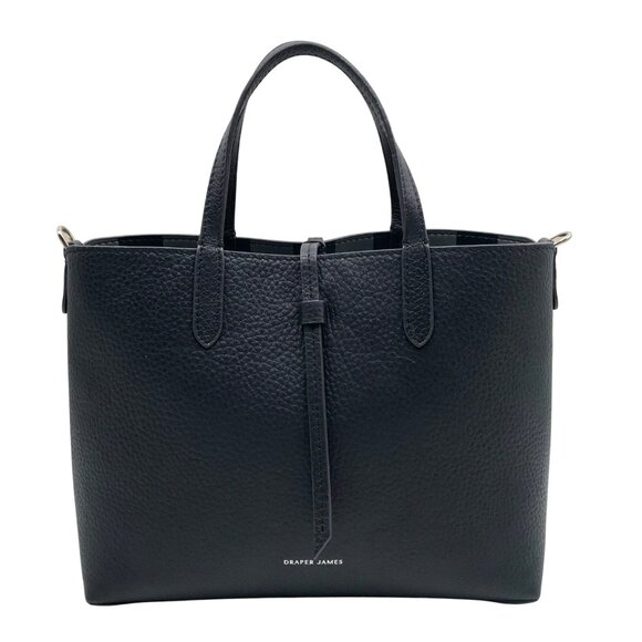 Draper James Navy Blue Mini Reversible Tote - Picture 1 of 10